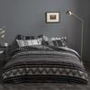 Fabric Fantastic Hugo Reversible Super King Size Quilt/doona/duvet Cover Set