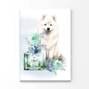Perfume, Samoyed Dog Print 100% Australian Made 40 x 50cm (Acrylic)