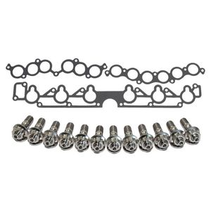 Permaseal Intake Manifold Titanium Stud & Gasket Kit For Holden Berlina VL RB30E / RB30ET 3.0L