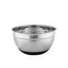 Avanti Stainless Steel Mixing Bowl with Silicone Bottom 22cm - 2.5L