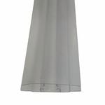 Twinwall 3050 x 8mm Clear Jointer - 2 Piece
