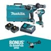 Makita Brushless 2 Piece Combo Kit DLX2419T
