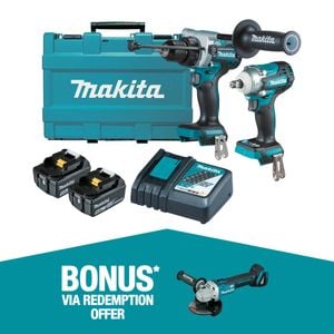 Makita Brushless 2 Piece Combo Kit DLX2419T