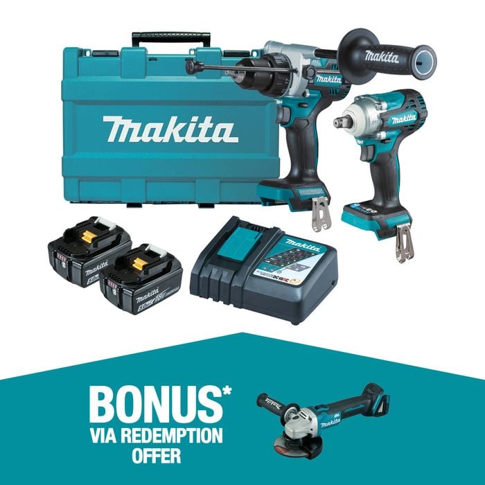 Makita Brushless 2 Piece Combo Kit DLX2419T