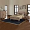 Silver Brush 4 Pcs Queen Bedroom Suite