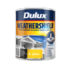Dulux 1L Black Gloss Weathershield Exterior Paint