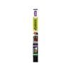 Jack 1.1m 16mm Slat Rear Fix Screen Up - 16mm