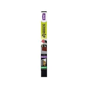 Jack 1.1m 16mm Slat Rear Fix Screen Up - 16mm