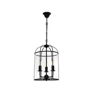 Cougar Lighting Clovelly 3lt Pendant Light Black
