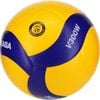 MIKASA V300W Synthetic Volleyball | Blue | Size 5 | Durable Indoor/Outdoor Play
