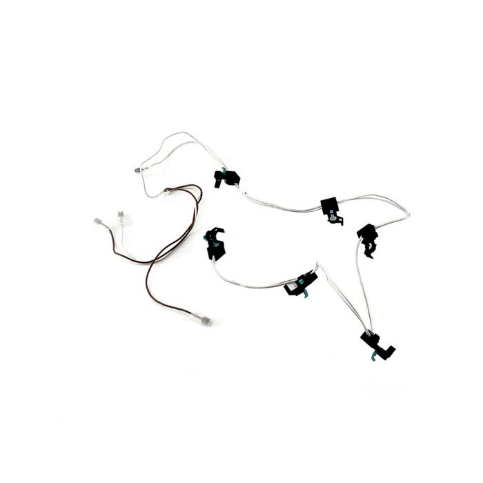 6 Burner Gas Cooktop Microswitch Ignition Assembly 694490935, suits Smeg