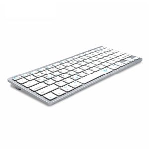 Alcatroz Wireless Bluetooth Keyboard V3.0 Ultra-silm Xplorer Dock 1 Bt White