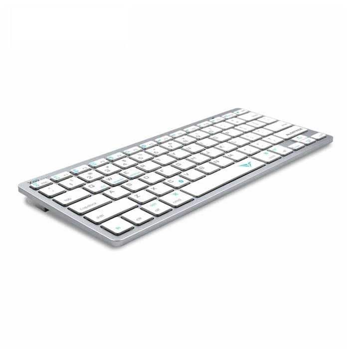 Alcatroz Wireless Bluetooth Keyboard V3.0 Ultra-silm Xplorer Dock 1 Bt White
