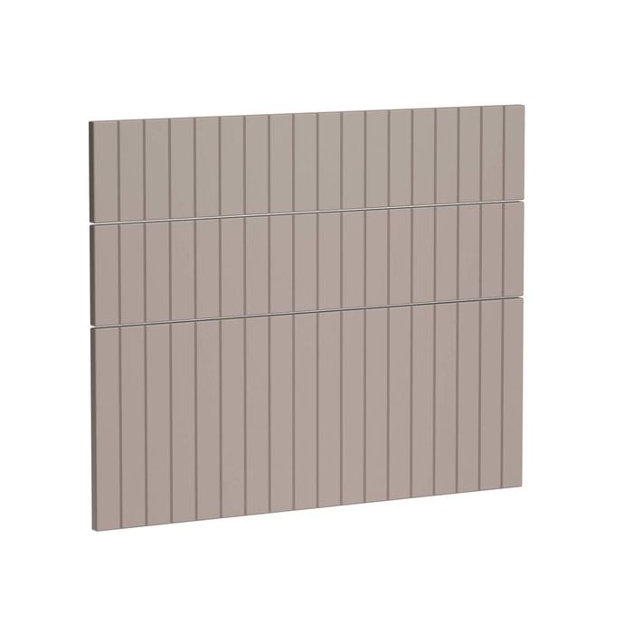 Kaboodle 900mm Portacini V-Groove 3 Drawer Panels