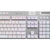 Logitech G915 X LIGHTSPEED Low-Profile Wireless Gaming Keyboard (White)
