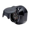 Narva 12V 30A 7 Pin Large Round Plastic Trailer Socket