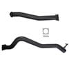 Ignite Exhausts Dpf Back For Mazda Bt50 3.2l 3" With Straight Pipe Only 409 Stainless Steel