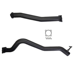 Ignite Exhausts Dpf Back For Mazda Bt50 3.2l 3" With Straight Pipe Only 409 Stainless Steel