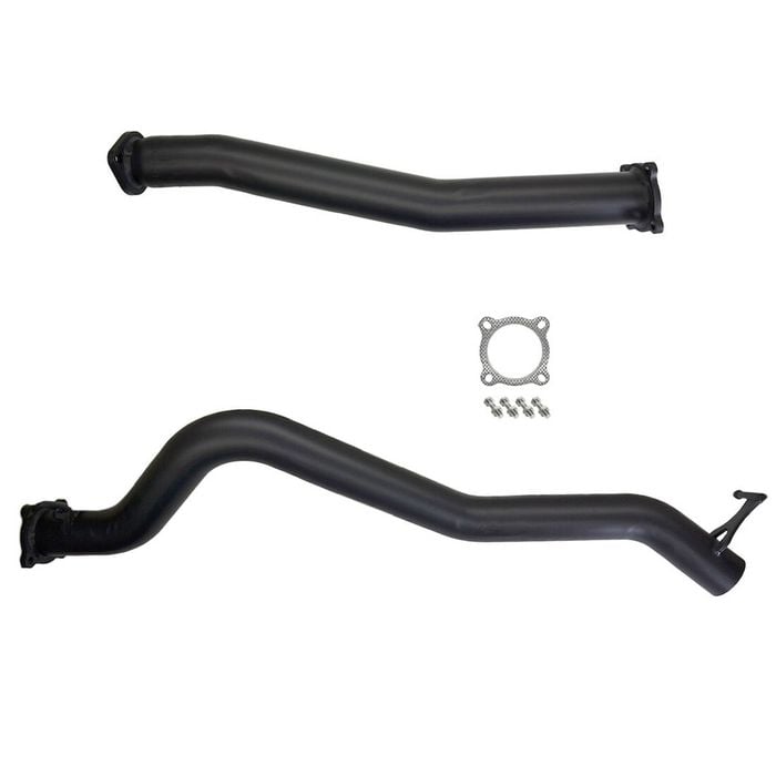 Ignite Exhausts Dpf Back For Mazda Bt50 3.2l 3" With Straight Pipe Only 409 Stainless Steel