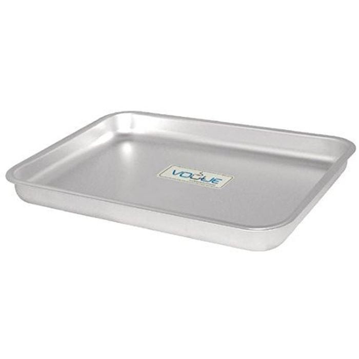 Vogue Aluminium Bakewell Pan 420mm Baking Tray Ovenware