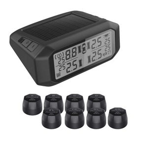 Promata Mata 1  Solar Powered Tyre Pressure Monitor - 8 External Sensors