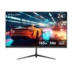 Englaon 24-inch Fhd Frameless Flat Gaming Monitor With Amd Freesync 165hz 1ms
