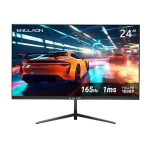 Englaon 24-inch Fhd Frameless Flat Gaming Monitor With Amd Freesync 165hz 1ms