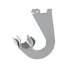 Flexi Storage White Hanging Rod Bracket - 2 Pack