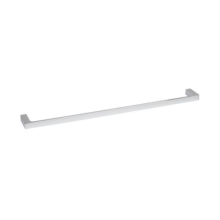 Mondella 600mm Chrome Rumba Single Towel Bar