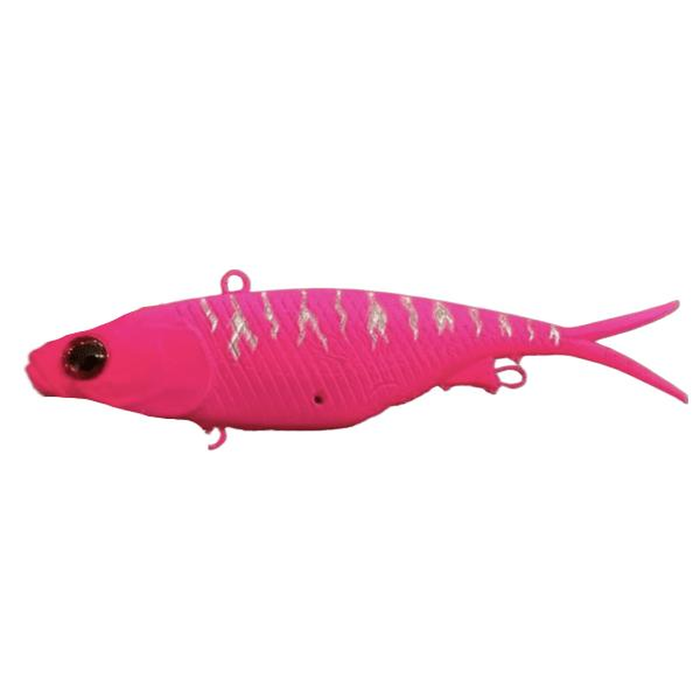 Jackall Transam 95mm 20g Soft Vibe Fishing Lure Tinkled Pink