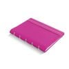 Filofax Pocket Classic Notebook Writing School Stationery Refillable Fuchsia