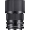 Sigma 90mm F/2.8 Dg Contemporary Lens - L-mount Black