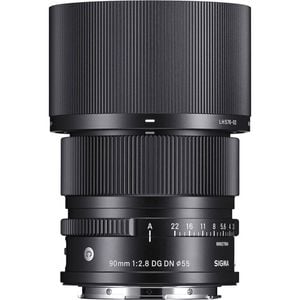 Sigma 90mm F/2.8 Dg Contemporary Lens - L-mount Black
