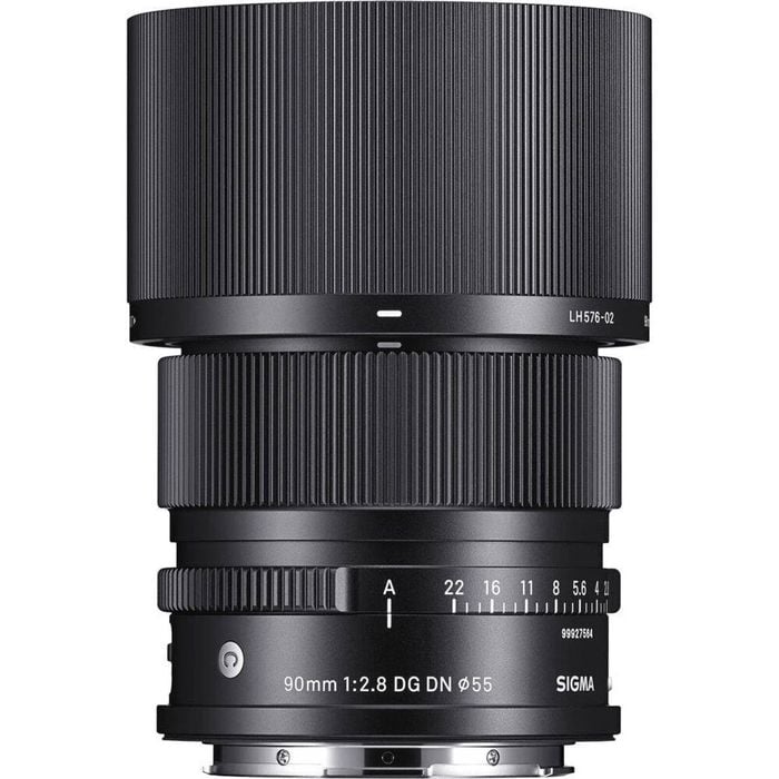 Sigma 90mm F/2.8 Dg Contemporary Lens - L-mount Black