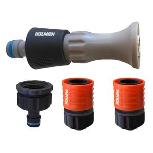 Holman 12mm Hi-Flow Nozzle And Connector Set