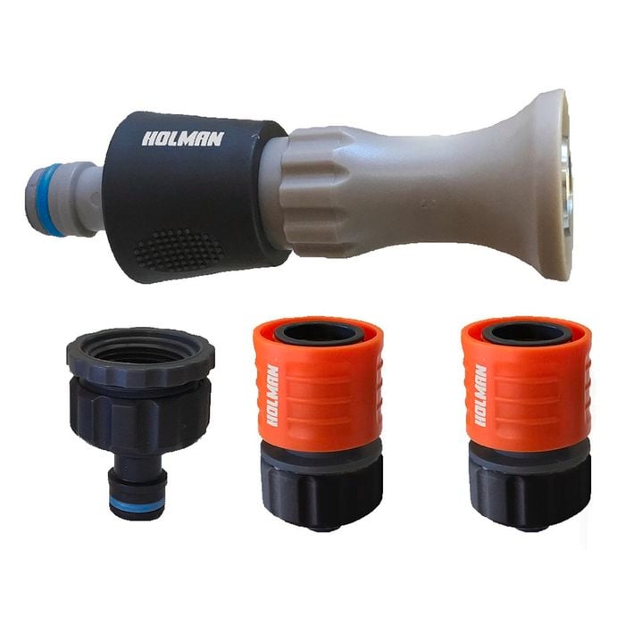 Holman 12mm Hi-Flow Nozzle And Connector Set