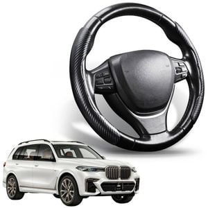 Segmented Steering Wheel Cover for BMW X7 2019 - Current (G07)