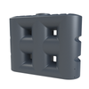 Melro Tanks 4000L Mountain Blue Slimline Poly Water Tank