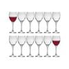 LAV Venue Red Wine Glasses - 340ml - Clear - Pack of 12