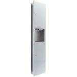 Bradley Paper Towel And Waste Receptacle