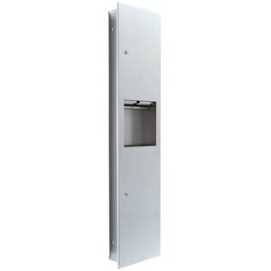 Bradley Paper Towel And Waste Receptacle