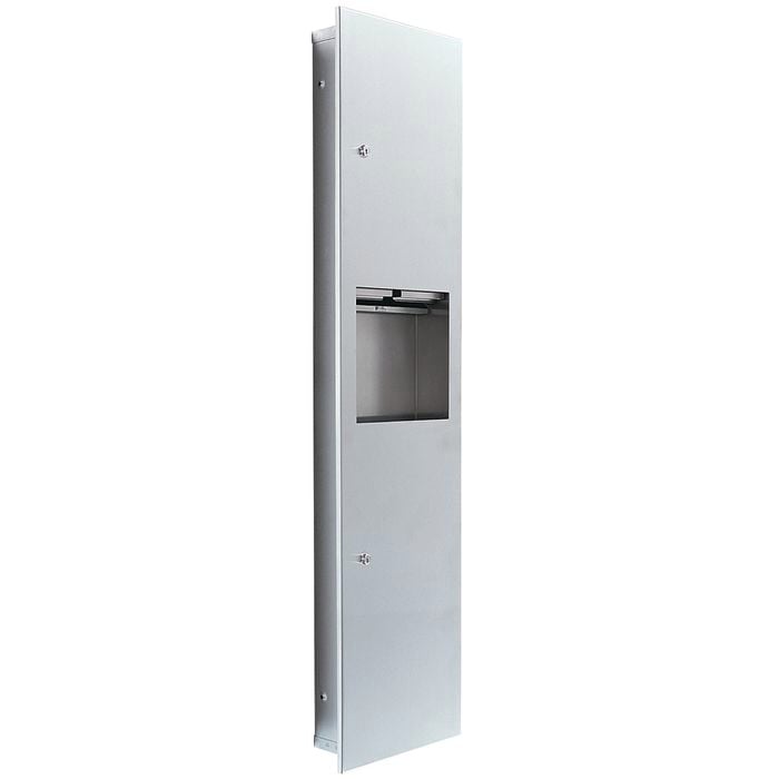 Bradley Paper Towel And Waste Receptacle