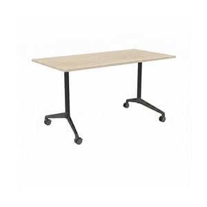 Olg Modulus Boardroom Table Nordic Maple Top L1500mm X W750mm