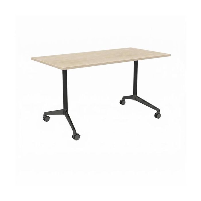 Olg Modulus Boardroom Table Nordic Maple Top L1500mm X W750mm