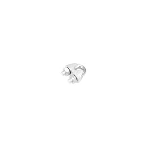 Pinnacle 6mm Galvanised Wire Rope Grip PK2