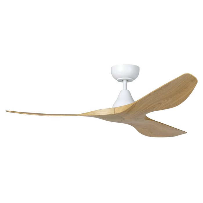 Eglo Surf 52" Dc Fan Oak/white