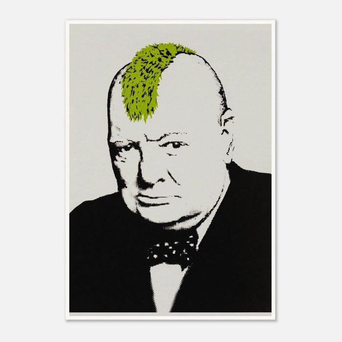 Galrie Banksy Turf War 2003 Artwork - Master Edition Print on Archival Quality Paper, Poster Only, A0 84 x 119cm (33 X 47inch)
