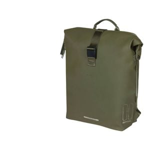 Basil Soho Backpack Moss Green 17l Green