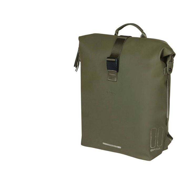 Basil Soho Backpack Moss Green 17l Green