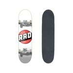 RAD Complete Progressive Skateboard 8 Classic White